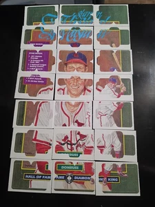 Leaf Inc. Diamond King Puzzle Pieces Baseball Card Stan Musial, Donruss - Picture 1 of 1