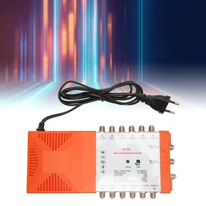 12 Channel Distribution Amplifier Cascadable A112C Lte Filter 12 Way Distrib LS - Picture 1 of 22