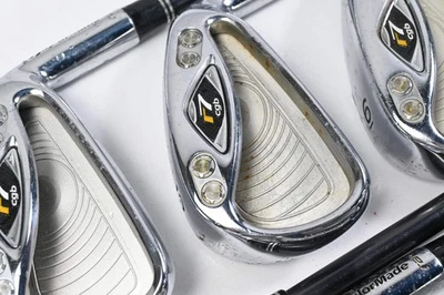 Taylormade R7 CGB Irons / 4-PW / Regular Flex R7 75 Shafts - Image 1 of 4