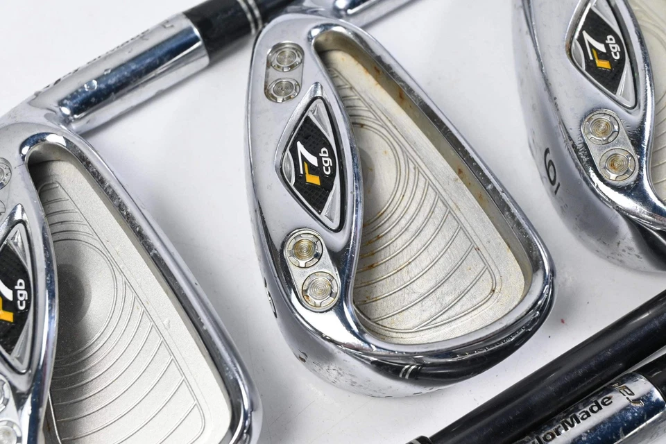 Taylormade R7 CGB Irons / 4-PW / Regular Flex R7 75 Shafts - Image 1 of 4