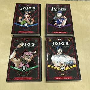 JoJo’s Bizarre Adventure manga inglés lote Battle Tendency COMPLETO PARTE DOS - Imagen 1 de 5