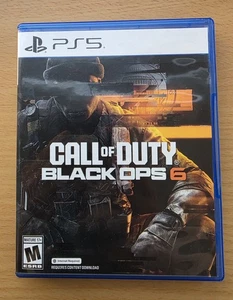 Call Of Duty: Black Ops 6 - Sony PlayStation 5 PS5 NEUWERTIG KOMPLETT - Bild 1 von 4
