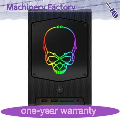 Intel Mini PC Desktop NUC NUC11BTMi9 i9-11900KB Processor 4.9GHz UHD Graphics - Image 1 of 4