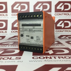 VS 0200 | IFM | Flow and Temperature Monitor, Opened - Picture 1 of 3