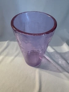 Fire & Light Glas - Lavendel 16 OZ Trinkglas - gebraucht - Bild 1 von 5