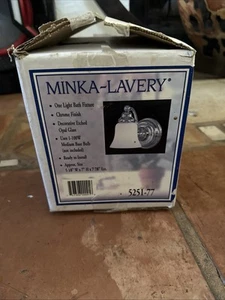 MINKA-LAVERY 5251-77 5 1/8” Wide Bathroom Light Fixture - Picture 1 of 4