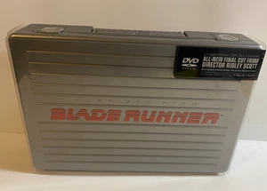 BLADE RUNNER Limited Edition Box Gift Set 5-DVD Briefcase Final Cut Scott - Imagen 1 de 21