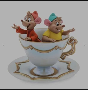 Brand New DISNEY Cinderella Jaq And Gus Trinket Dish - Picture 1 of 14
