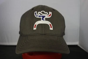 Cappellino aderente Hooey bandiera USA logo FlexFit S/M - Foto 1 di 4