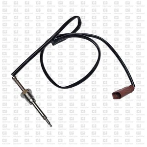 Exhaust Temperature Sensor fits AUDI A3 8V 1.6D Before DPF 2013 on CI Quality - Picture 1 of 3