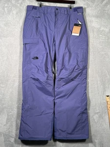 North Face Freedom Insulated Pants Mens XL Cave Blue Dryvent Heatseeker Eco Ski - Picture 1 of 12