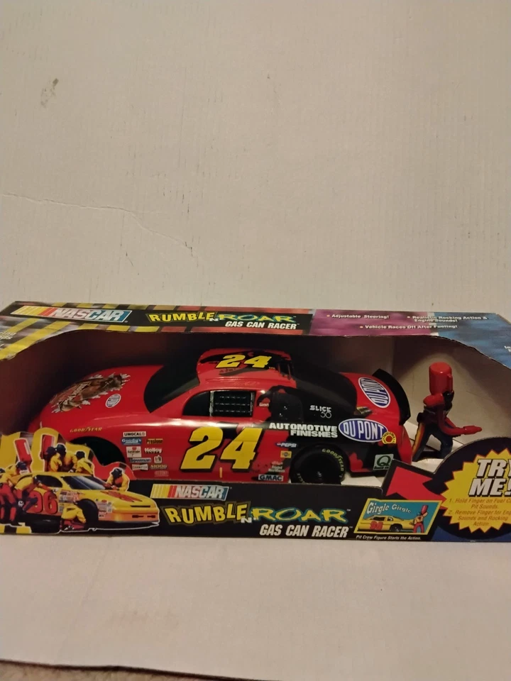 VENTA PATRIMONIAL - JEFF GORDON RUMBLE N ROAR - #24 PARQUE JURÁSICO - PARTE DE LA EXHIBICIÓN Foto 1 de 4