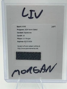 Liv Morgan Signatures 2024 Select WWE - Picture 1 of 1