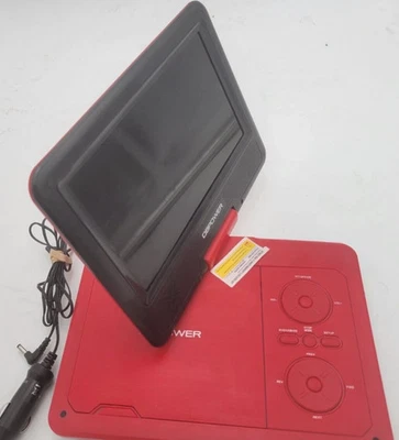 DVD player portátil DB POWER AZUL 11,5" 9" MODELO TELA PD928 VERMELHO - Imagem 1 de 4