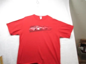 Camicia Dale Earnhardt Jr uomo XL rossa NASCAR Racing Budweiser 8 maglietta grafica - Foto 1 di 7