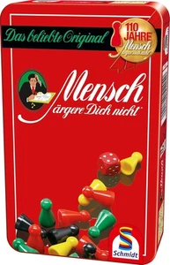 Schmidt Spiele 51204 Mensch ärgere Dich Nicht, Bring Mich mit Spiel in der - Bild 1 von 3