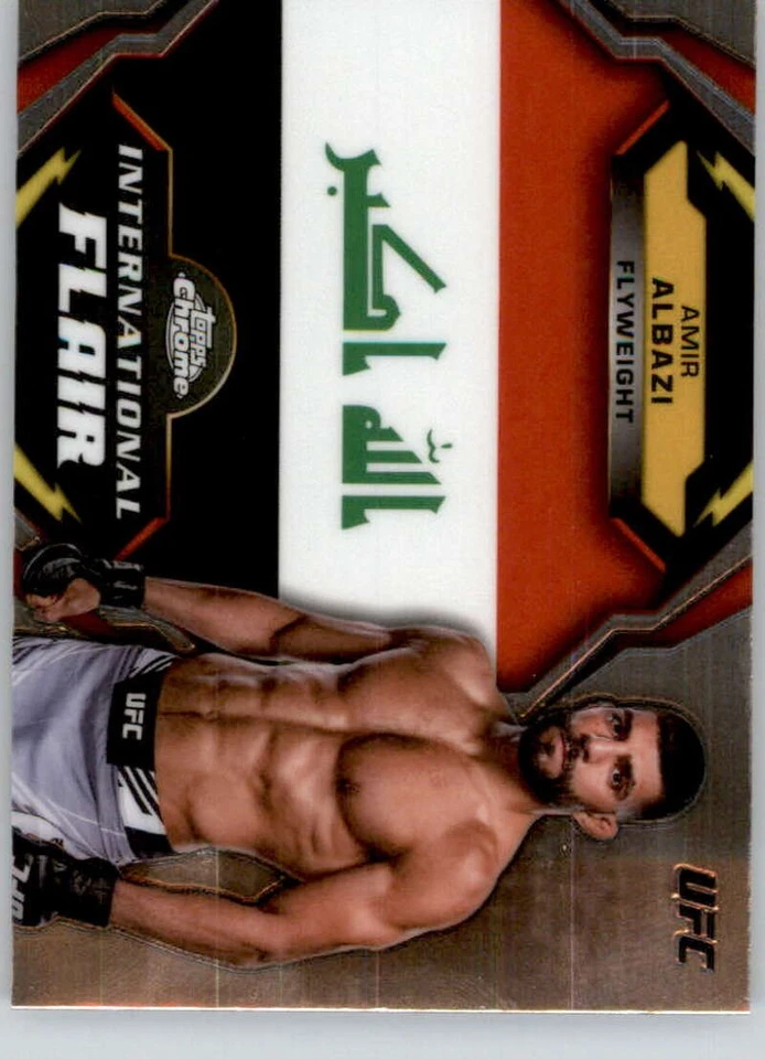 2024 Topps Chrome UFC MMA Insert Cards Pick From List/Complete Your Set 1954-I - Image 1 of 1