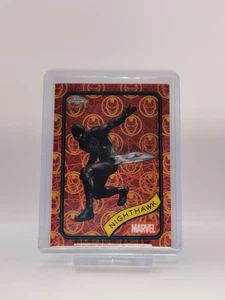 Topps Chrome Marvel - Nighthawk - Ironman Refractor numerado 076/100 #20 - Imagen 1 de 1