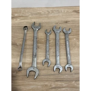 Craftsman Wrenches Set Of 5 Combination Made In USA - Picture 1 of 9