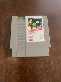Kid Icarus NES Tested Works Nintendo