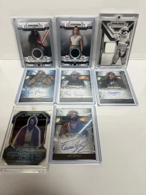 Lote de 24 obras maestras de Star Wars de 8, 4 autos, 3 reliquias, Force Spirit, Ezra Auto Foto 1 de 4