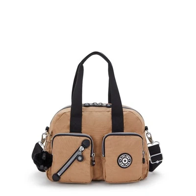 Kipling DEFEA HERITAGE Medium Shoulder - Early Tan H UVP 93£ - Bild 1 von 4
