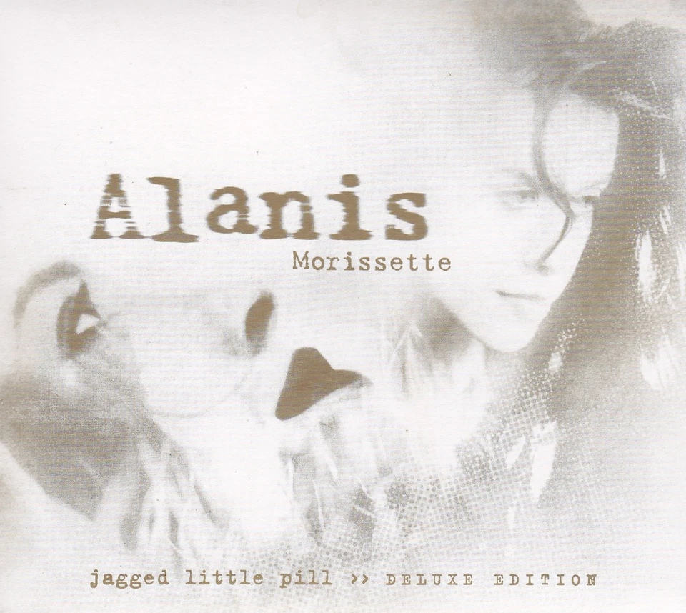 ALANIS MORISSETTE - 2 CD - JAGGED LITTLE PILL - Deluxe Edition - Bild 1 von 3