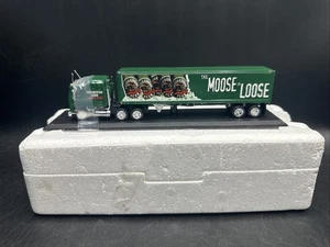 Vintage Matchbox The Moose Is Loose Beer Diecast Truck And Trailer - Picture 1 of 8