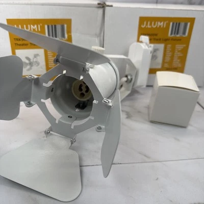 Lote de 3✨J.LUMI TRK9600W LED Cabezal de Iluminación de Pista✨Blanco Foto 1 de 4