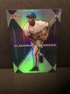 2000 Fleer Mystique Baseball Diamond Dominators Insert Vladimir Guerrero Expos - Picture 1 of 3