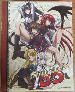 HIGH SCHOOL DxD Season 1 Box 4 x Disc BLURAY/DVD Box Set AS NEW!  - Bild 1 von 4