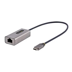 StarTech.com USB-C to Ethernet Adapter, USB 3.0 to Gigabit Ethernet Network Adap - Photo 1/6