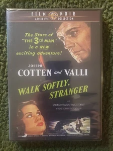 Walk Softly, Stranger DVD Film Noir [NEW] - Picture 1 of 3