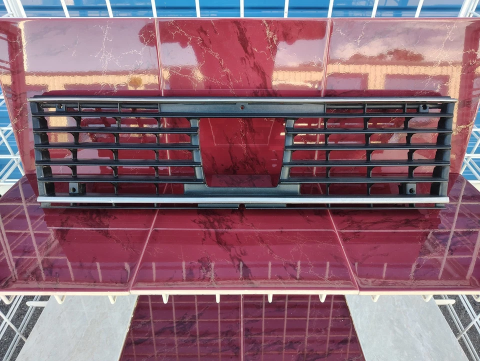 1980-1982 Subaru Brat GL Cyclops Third-Eye Front Grille Factory OEM/JDM Vintage - Image 1 of 4