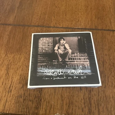ELLIOT SMITH  – From A Basement On The Hill CD Digipak 2004 sealed  - Image 1 of 2