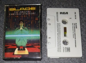SLADE - The Amazing Kamikaze Syndrome  - Cassette Album - Picture 1 of 2