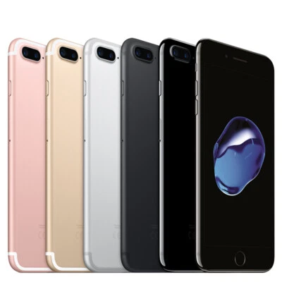 Original Apple iPhone 7 Plus 32/128GB 4G LTE Unlocked 5.5" Smartphone Touch ID - Image 1 of 4