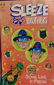Sleeze Brothers "Some Like It Fresh" Epic Comics - Picture 1 of 3