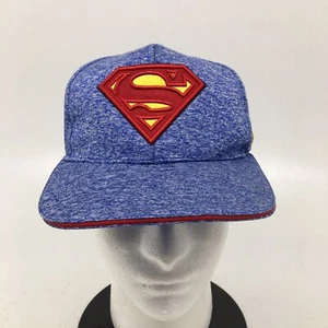 Youth OSFM Superman Snapback Hat Baseball Cap Fun Superhero - Picture 1 of 8