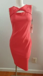 NUOVO ABITO IN GUAINA GIROCOLLO SENZA MANICHE CALVIN KLEIN TAGLIA 2 - Foto 1 di 4