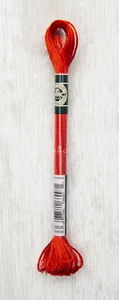 Thread Mouliné DMC Col. S606 Range Satin Embroidery And Point Cross - Picture 1 of 1