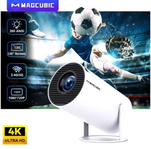 Magic Cube Smart Projector HY300 Pro 4K - Picture 1 of 7