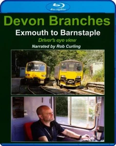 Devon Branches: Exmouth to Barnstaple - Driver's Eye View *Blu-ray - Imagen 1 de 1
