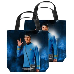 Star Trek TOS "Spock" Tote Bag - 3 sizes - Picture 1 of 1