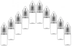 Chubby Gorilla 10ml V3 Pet Unicorn Leerflasche Flasche transp. + transparenter D - Picture 1 of 1