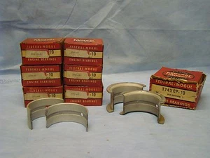 REO Main Bearings Gold Comet Crown 010 255 292 331 1949 - 1956 FLANGED - Picture 1 of 1