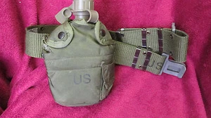 US MILITARY ISSUE CANTEEN AND ALICE BELT "US" 4914104 - Bild 1 von 2