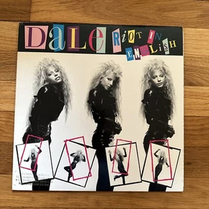 Dale Bozzio - Riot In English (NM) Vinyl Record - J12198A - Picture 1 of 6