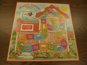 Strawberry Shortcake Board Lot Housewarming Surprise 1983 Big Apple Brettspiel - Bild 1 von 11