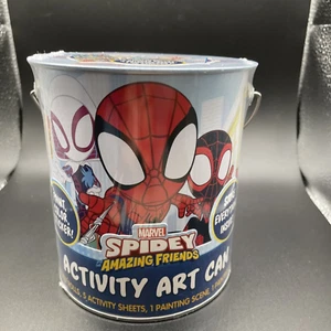 Marvel Spidey & His Amazing Friends Activity Art Can Ages 3+ - Picture 1 of 4